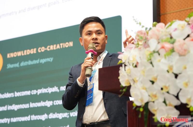 TS. Tín Đoàn, Đại học Northumbria (Vương quốc Anh).