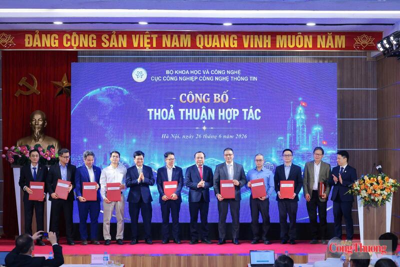 Công bố thỏa thuận hợp tác trong khuôn khổ sự kiện