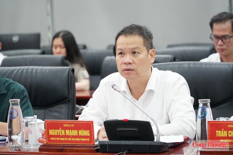 Chủ tịch UBND TP. Đà Nẵng Nguyễn Mạnh Hùng cho biết, thành phố đang định hướng tái cấu trúc để tăng tỷ trọng công nghiệp, năng lượng trong cơ cấu kinh tế.