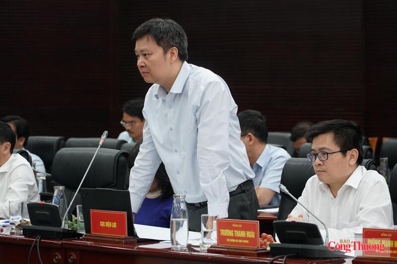 Lãnh đạo Cục Điện lực thông tin về các kiến nghị của TP. Đà Nẵng về các dự án điện.
