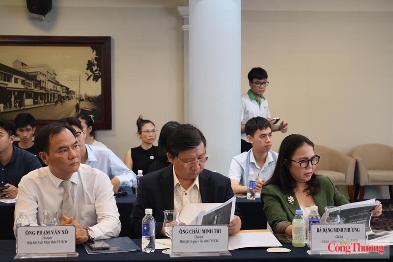 TP. Hồ Chí Minh kết nối logistics cho ba ngành hàng xuất khẩu chủ lực - 4