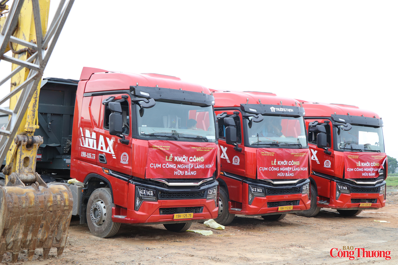 Khởi công Cụm công nghiệp Làng nghề Hữu Bằng - 2