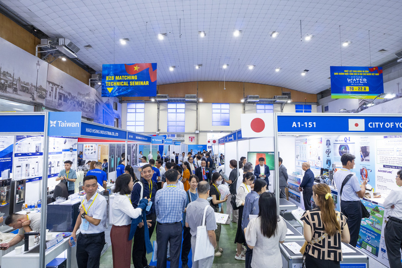 Tuần lễ ngành Nước Việt Nam - Vietnam Water Week 2026 với chủ đề “Chuyển đổi số - tăng cường khả năng thích ứng của ngành cước trong kỷ nguyên mới”. Ảnh minh họa