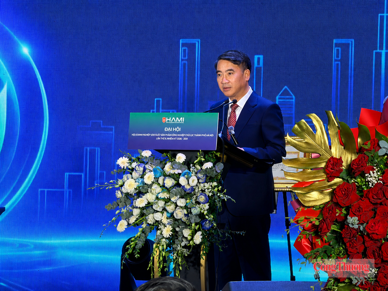 Ông Nguyễn Xuân Lưu - Phó Chủ tịch UBND TP. Hà Nội phát biểu tại sự kiện. Ảnh: NH
