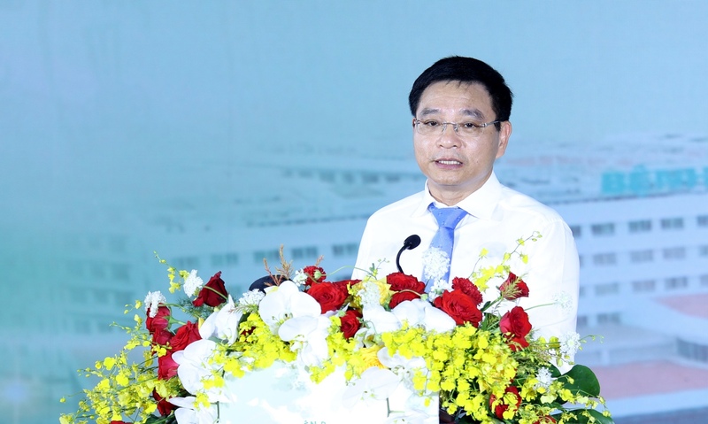 Phó Thủ tướng Nguyễn Văn Thắng phát biểu tại buổi lễ - Ảnh: VGP/Đức Tuân