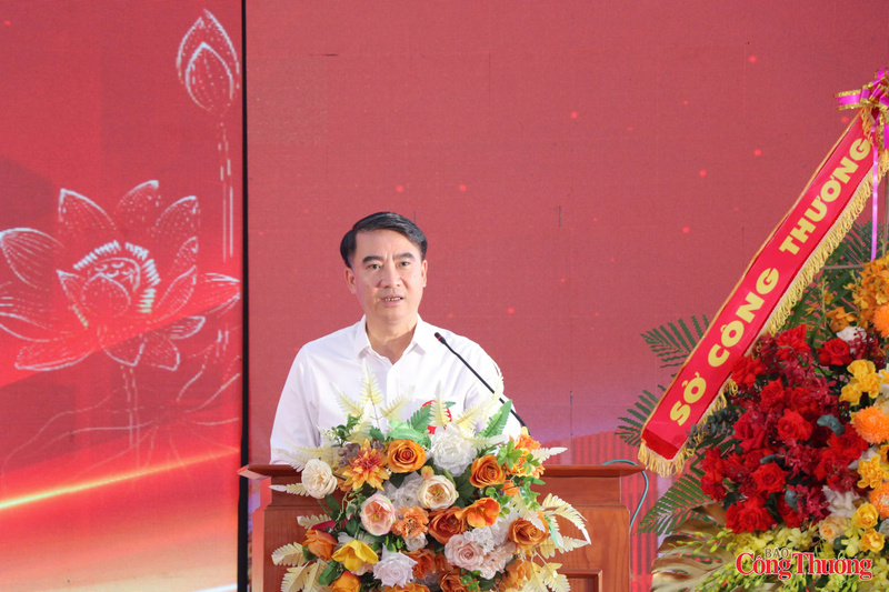 Ông Nguyễn Xuân Lưu, Phó Chủ tịch UBND TP. Hà Nội phát biểu tại sự kiện. Ảnh: Thanh Tuấn