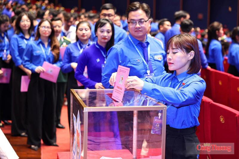 Đồng chí Nguyễn Ngọc Tâm tại Đại hội.