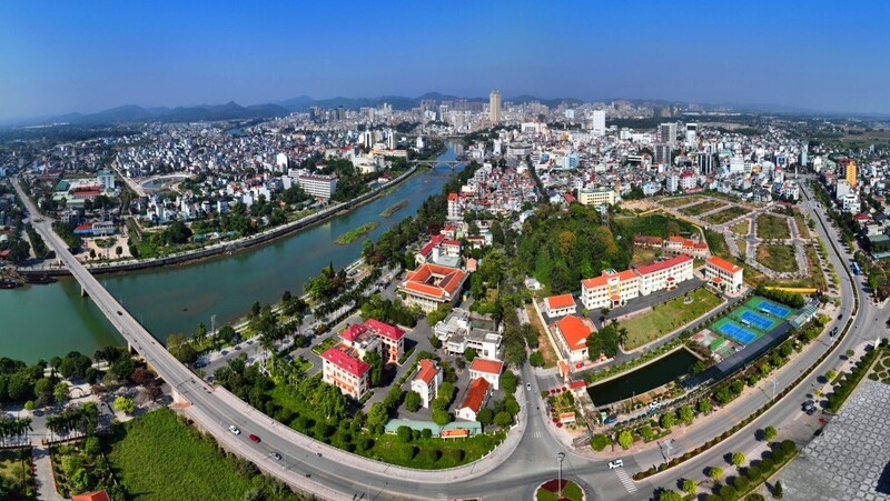 Tỉnh Quảng Ninh ưu tiên phát triển hạ tầng đô thị đồng bộ. Ảnh: QN