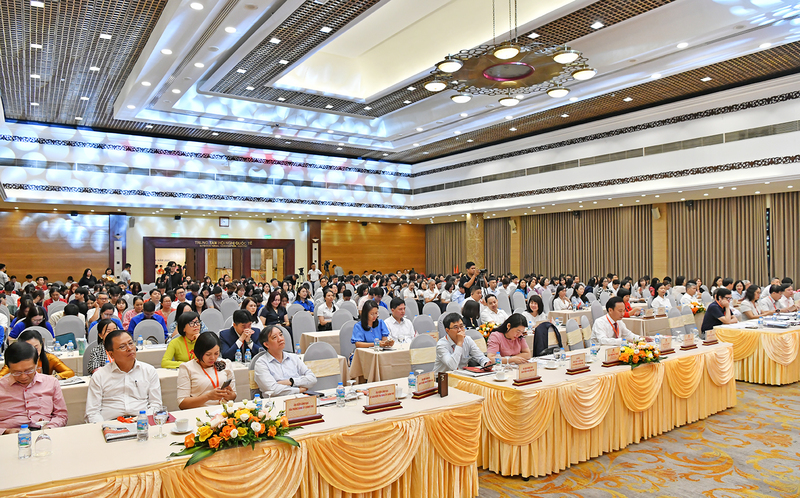 Các đại biểu tham dự Hội thi Báo cáo viên giỏi năm 2026 của Đảng bộ Chính phủ. Ảnh: VGP/TT