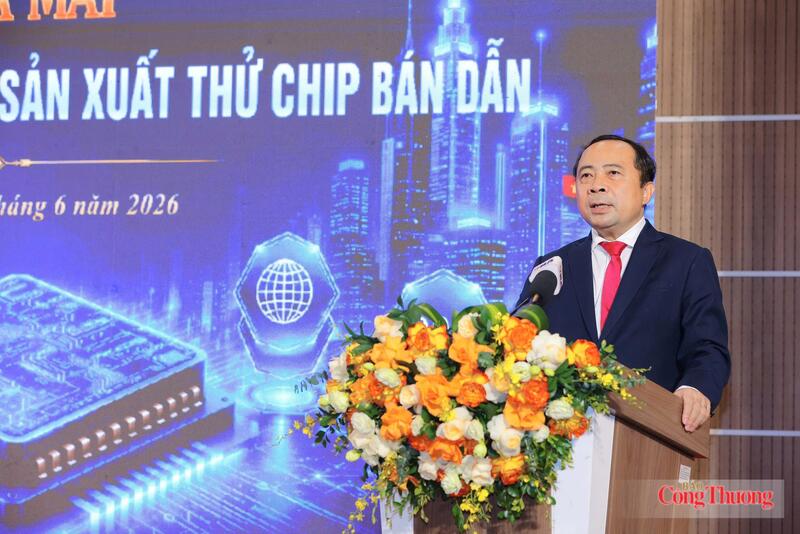 Bộ trưởng Bộ Khoa học và Công nghệ Vũ Hải Quân