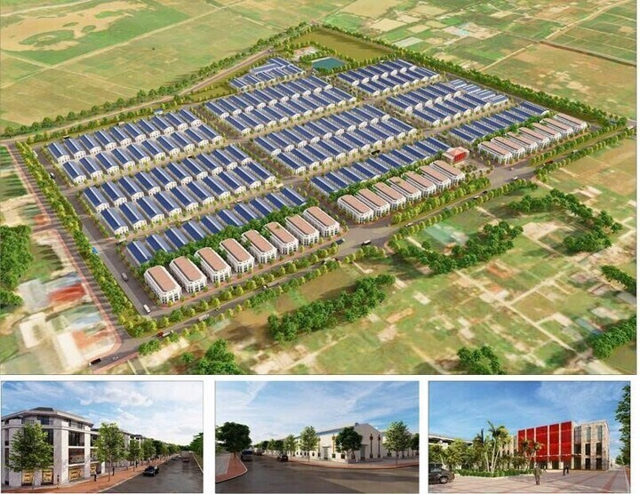 Quy hoạch tổng thể Cụm công nghiệp Hữu Bằng