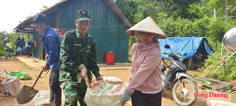 Đồn Biên phòng Trịnh Tường (Bộ đội Biên phòng tỉnh Lào Cai) phối hợp cùng Hội Liên hiệp Phụ nữ xã Trịnh Tường và Hội Chữ thập đỏ tỉnh Đồng Tháp thực hiện Chương trình "Đồng hành cùng phụ nữ biên cương" năm 2026.