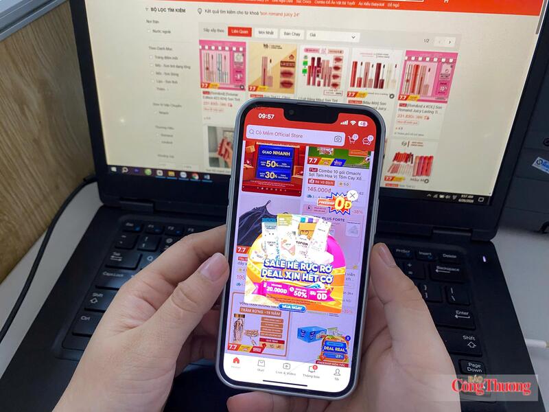 Việc Shopee tích hợp ChatGPT có thể là dấu mốc mở ra kỷ nguyên thương mại điện tử dựa trên hội thoại. Ảnh: P.C