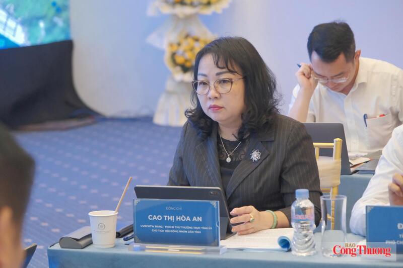 Bà Cao Thị Hoà An, Uỷ viên Ban Chấp hành Trung ương Đảng, Chủ tịch HĐND tỉnh Đắk Lắk. Ảnh: Lê Sơn