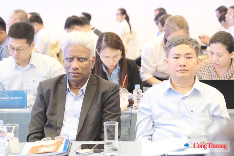 Đại diện nhà đầu tư nước ngoài tham dự tại hội thảo. Ảnh: Lê Sơn