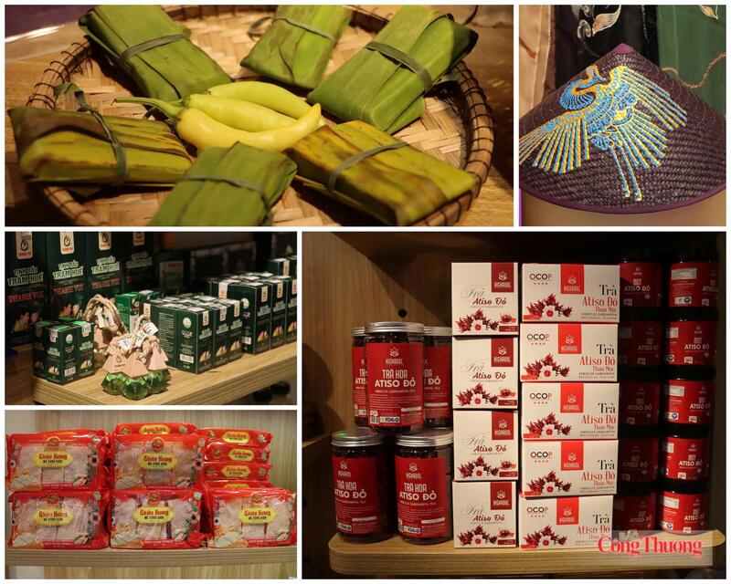 Các sản phẩm tham gia chương trình