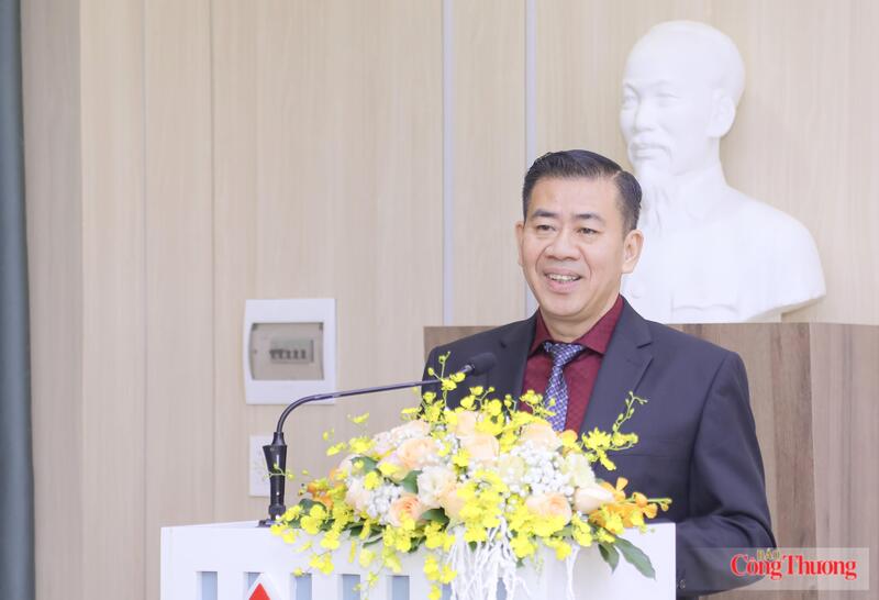 PGS.TS Phan Hồng Hải - Hiệu trưởng Trường Đại học Công nghiệp TP. Hồ Chí Minh. Ảnh: Thanh Minh.