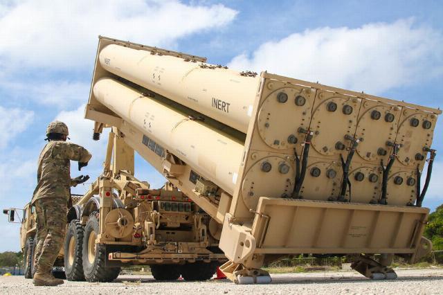 Hệ thống phòng thủ tên lửa THAAD. Ảnh: Topwar