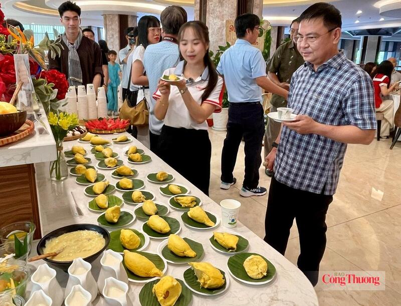 Tuần lễ Buffet Sầu riêng Cần Thơ 2026 còn cho thấy hướng đi mới trong xúc tiến thương mại