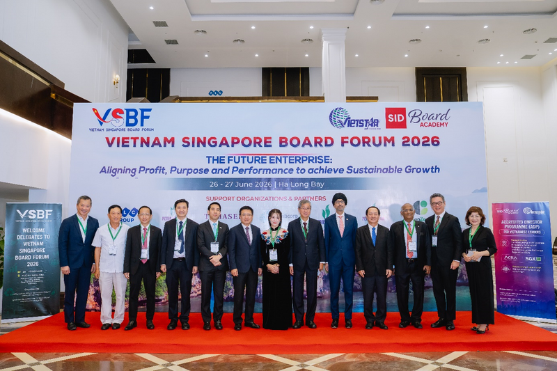 Các đại biểu tham dự Diễn đàn VSBF 2026