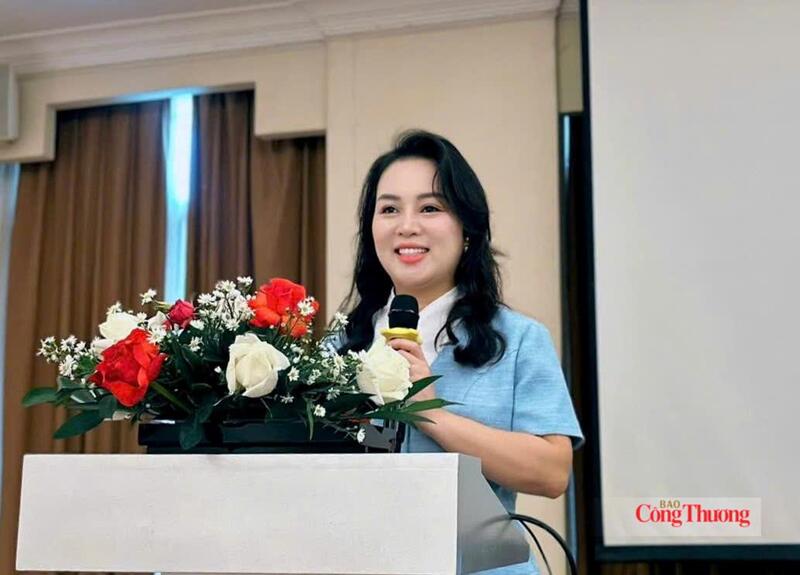 Bà Nguyễn Thị Diễm Hằng, Phó Chủ tịch Công ty CP Vinanutri Food Bình Định. Ảnh: NVCC