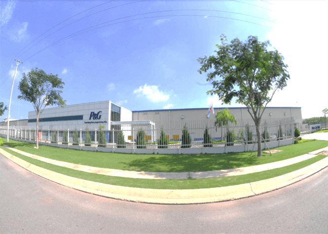 Nhà Máy Procter & Gamble (P&G) Bình Dương