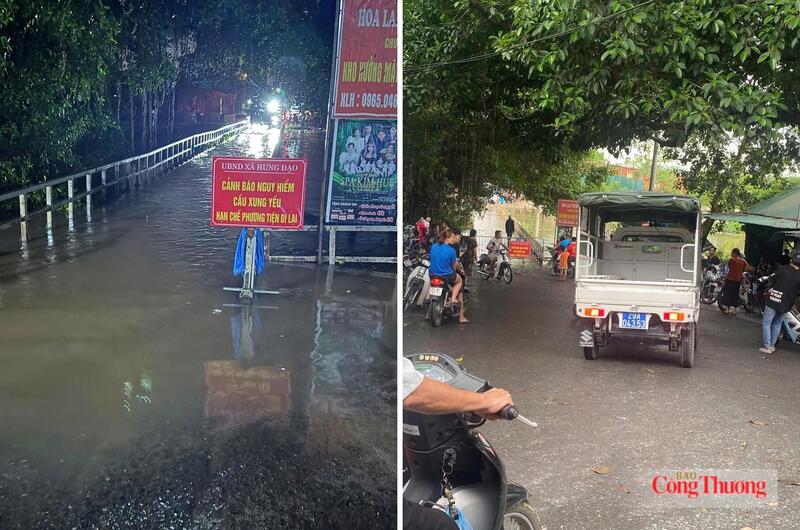 Năm 2025 cầu Đại Thành bị nhấn chìm trong nhiều trận mưa lũ, toàn bộ phương tiện và người dân không được lưu thông, gây ảnh hưởng rất lớn đến đời sống và giao thương kinh tế tại địa phương và các vùng lân cận.