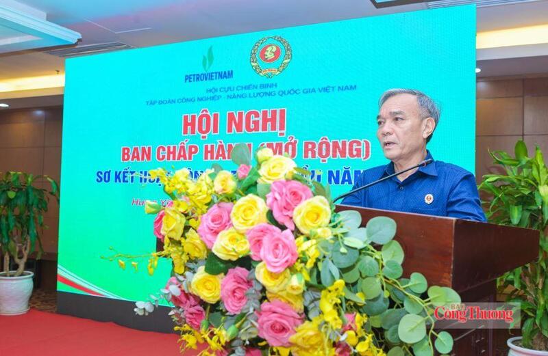 Thượng tướng Phạm Hồng Hương - Phó Chủ tịch Hội Cựu chiến binh Việt Nam - Ảnh: Minh Đức