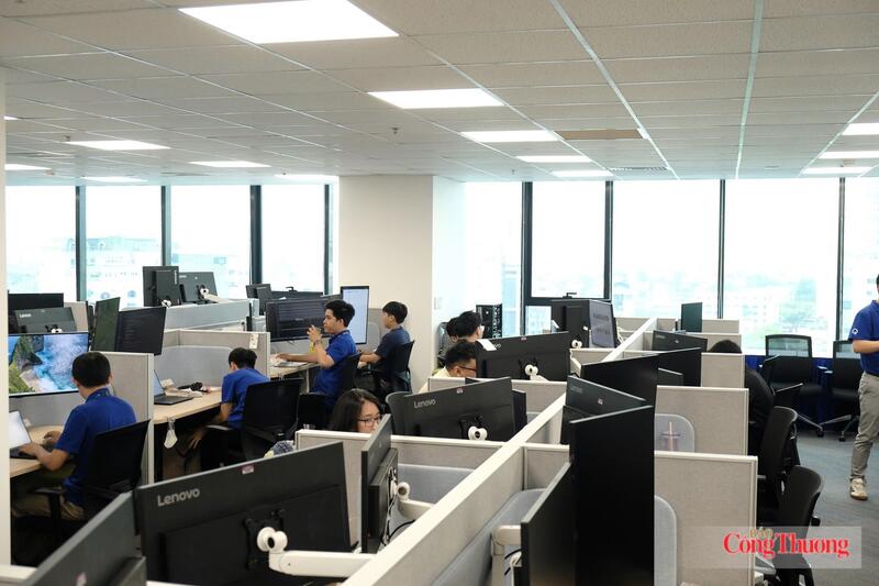 Trung tâm Nghiên cứu và phát triển sản phẩm (R&D) của Qualcomm Technologies tại TP. Hà Nội. Ảnh: Lê An