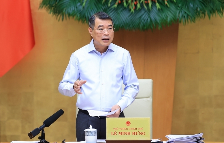 Thủ tướng cho ý kiến về một số nội dung cụ thể trong các dự án luật, nghị quyết - Ảnh: VGP/Nhật Bắc