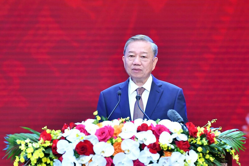 Tổng Bí thư, Chủ tịch nước Tô Lâm. Ảnh: VGP