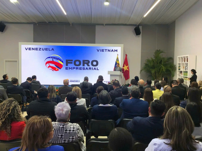 Diễn đàn Doanh nghiệp Việt Nam - Venezuela.