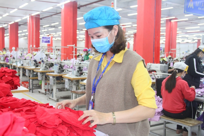Các doanh nghiệp tăng công suất, mở rộng thị trường, duy trì ổn định tăng trưởng hai con số. Ảnh: Mai Liễu