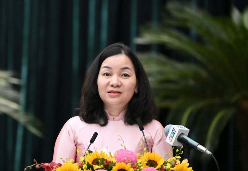 Bà Trương Thị Bích Hạnh - Ủy viên Ban Thường vụ Thành ủy, Phó Chủ tịch Thường trực Ủy ban Mặt trận Tổ quốc Việt Nam TP. Hồ Chí Minh. Ảnh: Mặt trận Tổ quốc Việt Nam TP. Hồ Chí Minh