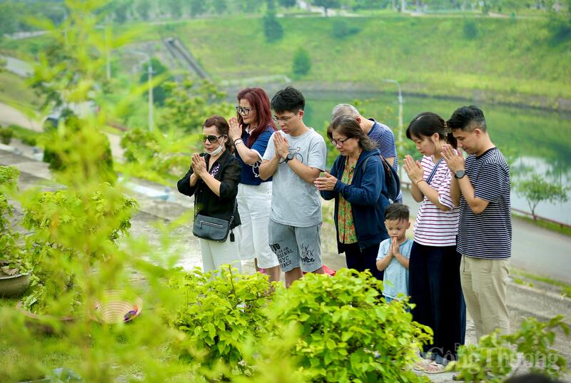 Theo bà Khương, mỗi lần cả gia đình sum họp đều trở thành những khoảnh khắc đáng quý. Ảnh: Ngô Nhung