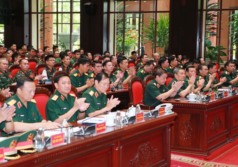 Quang cảnh hội nghị. Ảnh: Trọng Đức