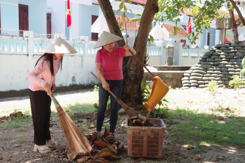 Cùng gắn bó để môi trường thêm sạch đẹp