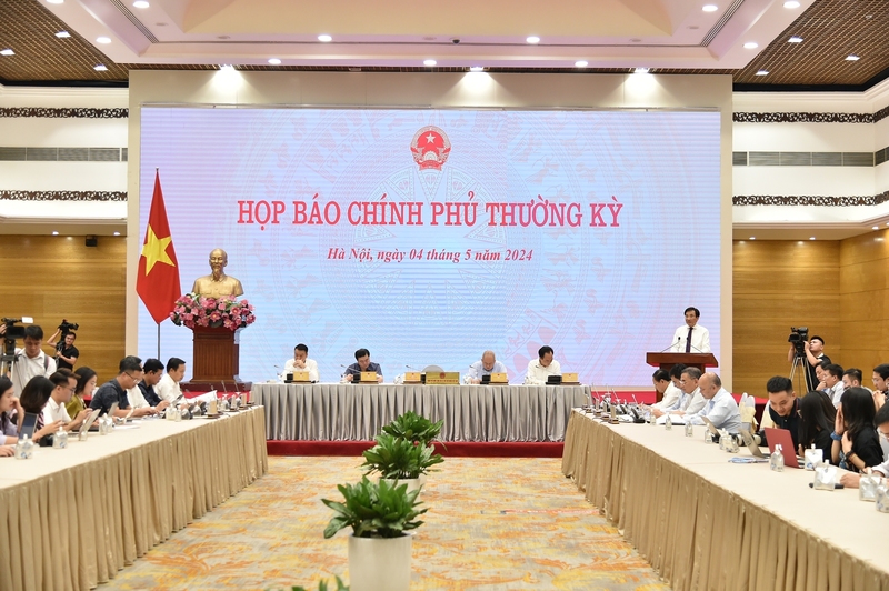 Quy định mới về phát ngôn, cung cấp thông tin cho báo chí. Ảnh: VGP/Tuấn Dũng