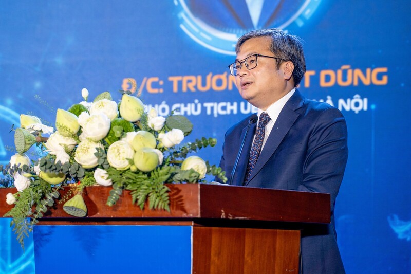 Ông Trương Việt Dũng, Phó Chủ tịch UBND TP Hà Nội. Ảnh: Anh Đức