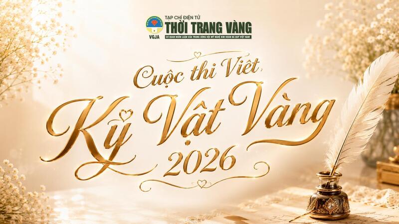 Cuộc thi viết toàn quốc "Kỷ vật vàng" năm 2026 chính thức được phát động vào Ngày Gia đình Việt Nam 2026. Ảnh: BTC