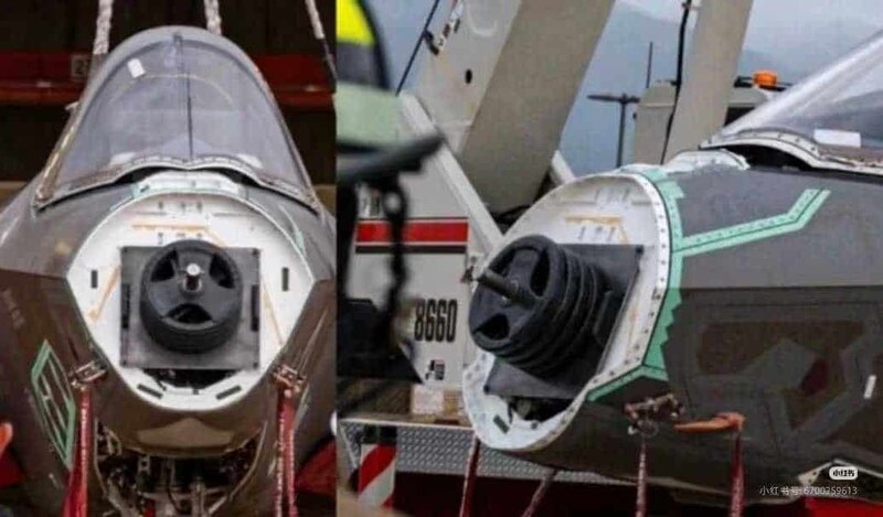 F-35 không có radar hàng không. Ảnh: Topwar
