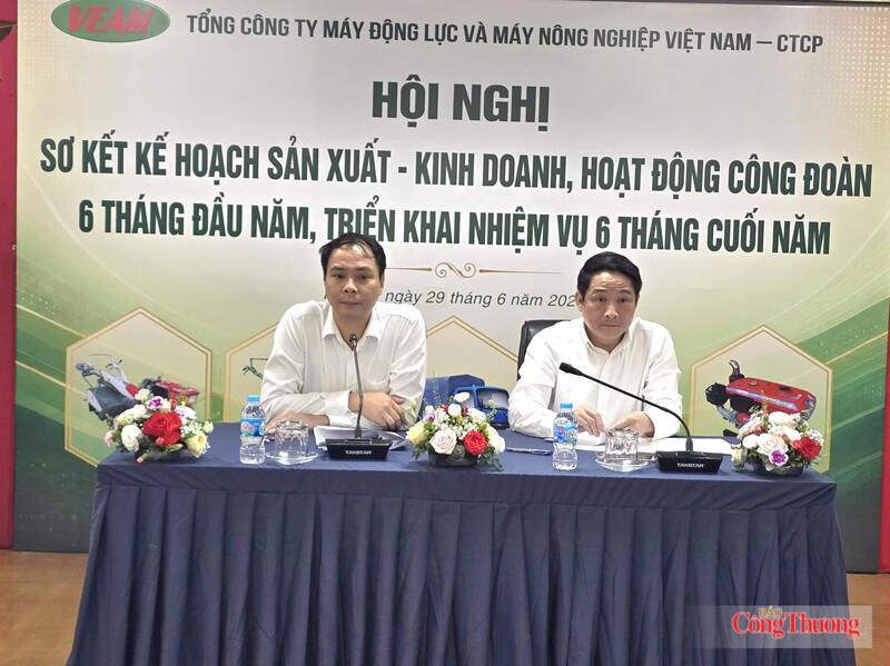 Chủ tịch HĐQT Ngô Khải Hoàn và Tổng giám đốc Nguyễn Hoàng Giang chủ trì hội nghị