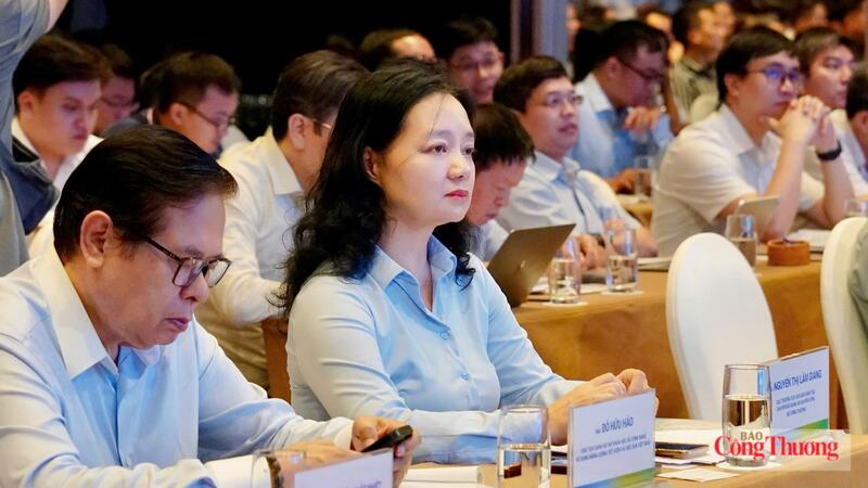Bà Nguyễn Thị Lâm Giang - Cục trưởng Cục ĐCK tham dự hội thảo. Ảnh: Cục ĐCK