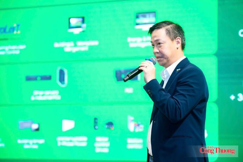 Ông Thái Hoàng Quỳnh - Phó Tổng giám đốc Khối Hệ thống năng lượng, Schneider Electric Việt Nam và Campuchia. Ảnh: Việt Hà