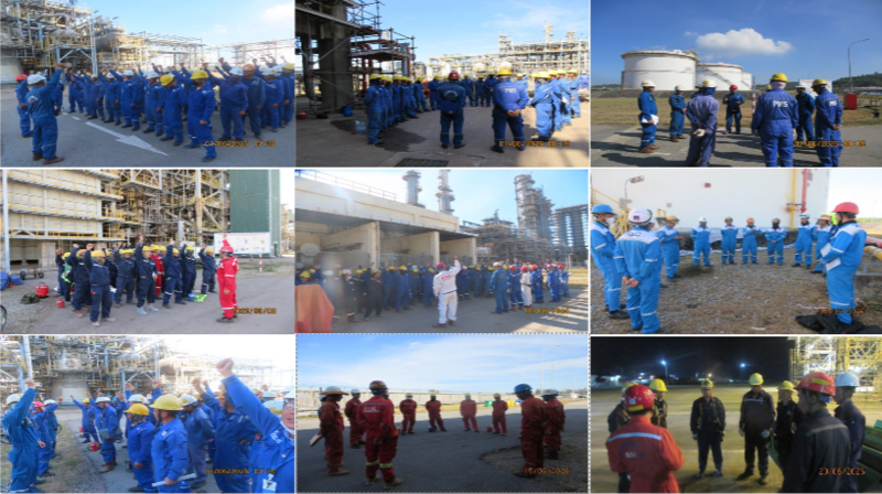 Trong tháng 6/2026, BSR và các đơn vị nhà thầu đã tổ chức hàng nghìn lượt Toolbox Talk, phỏng vấn đánh giá năng lực an toàn và biểu dương, khen thưởng các cá nhân có nhiều đóng góp trong công tác an toàn lao động, góp phần lan tỏa văn hóa an toàn tại NMLD Dung Quất. Ảnh: BSR
