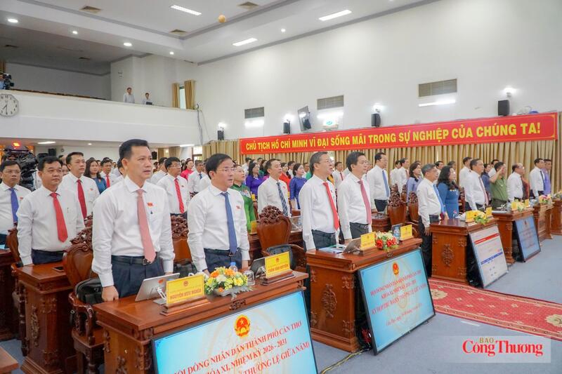 HĐND TP. Cần Thơ khóa XI, nhiệm kỳ 2026 - 2031 khai mạc kỳ họp thứ ba (kỳ họp thường lệ giữa năm 2026).