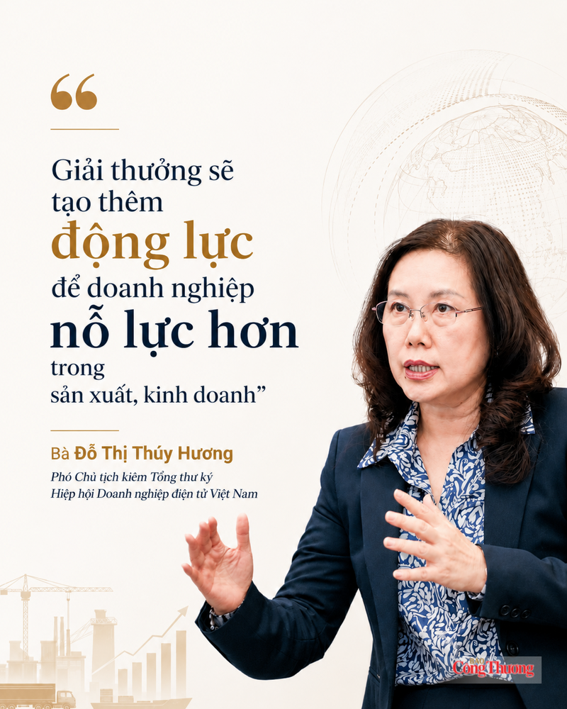 Giải thưởng Công nghiệp, Thương mại, Dịch vụ Việt Nam: Tạo động lực cho doanh nghiệp phát triển - 2