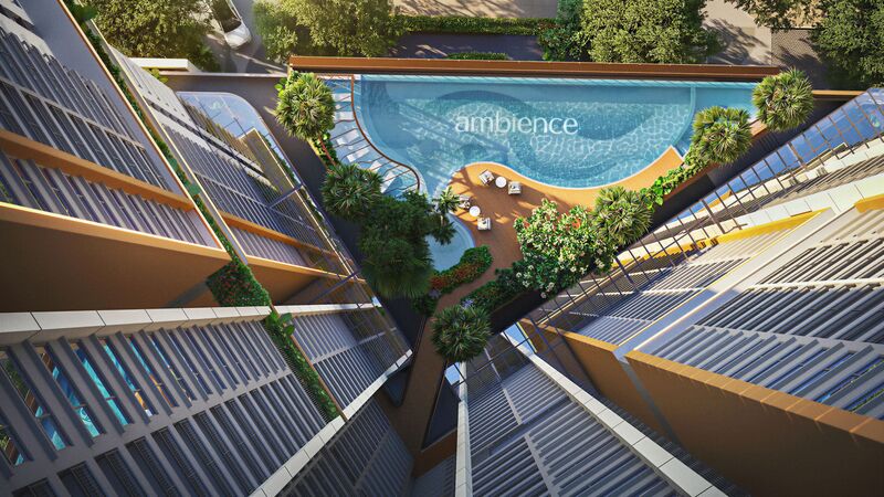 Ambience sở hữu hệ tiện ích quốc tế với hơn 50 hạng mục được quy hoạch theo định hướng nâng cao chất lượng sống.
