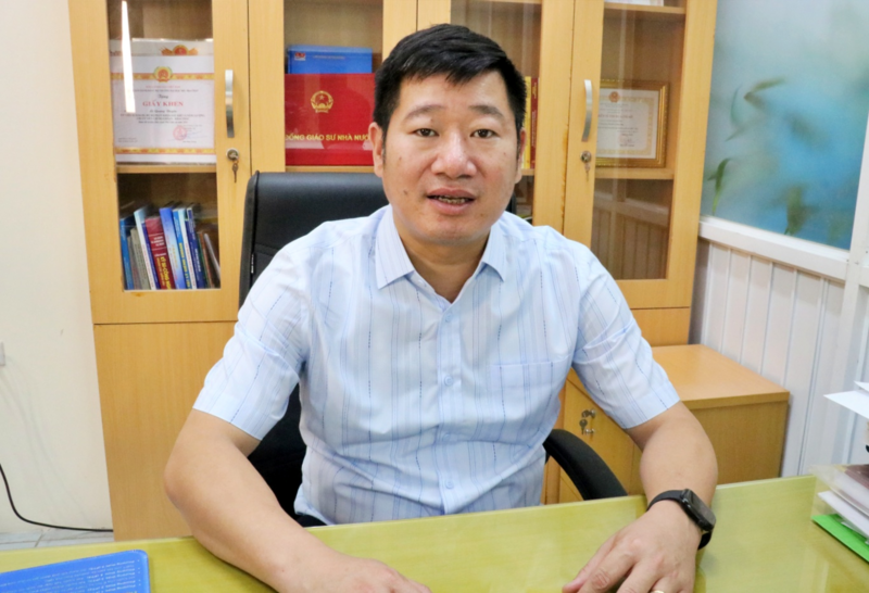 PGS.TS Lê Quang Duyến - Trưởng Khoa Dầu khí và Năng lượng, Trường Đại học Mỏ - Địa chất.