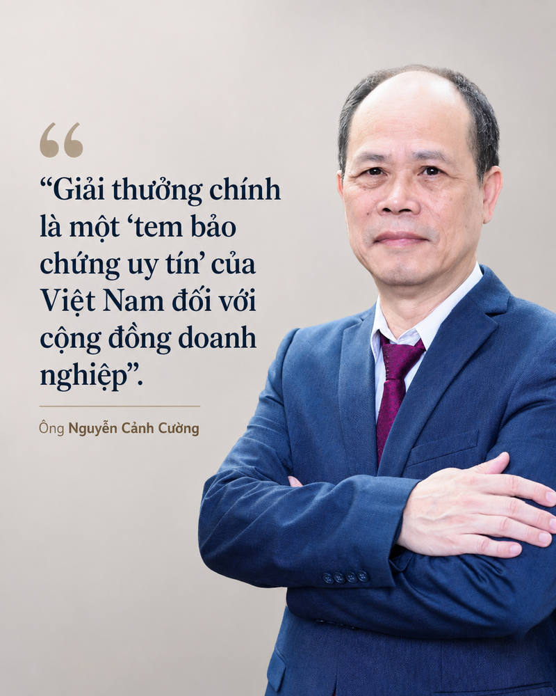 Giải thưởng Công nghiệp, Thương mại, Dịch vụ Việt Nam: ‘Tem bảo chứng uy tín’ cho doanh nghiệp  - 1